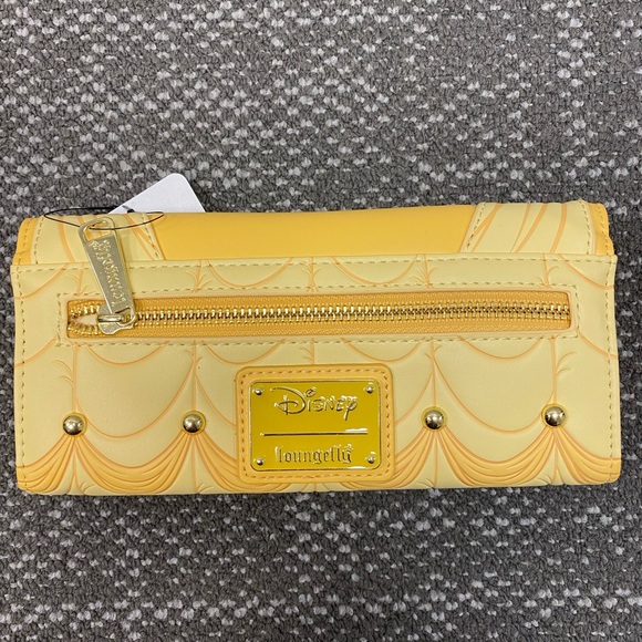 NWT Disney Loungefly Belle Backpack and Wallet - Picture 8 of 9